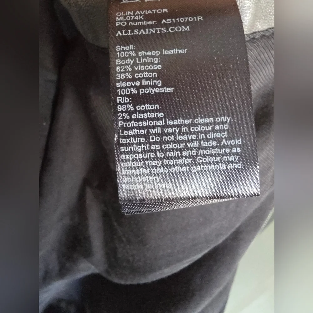 All Saints anthracite offers not
